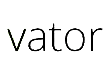 Vactor Logo Black