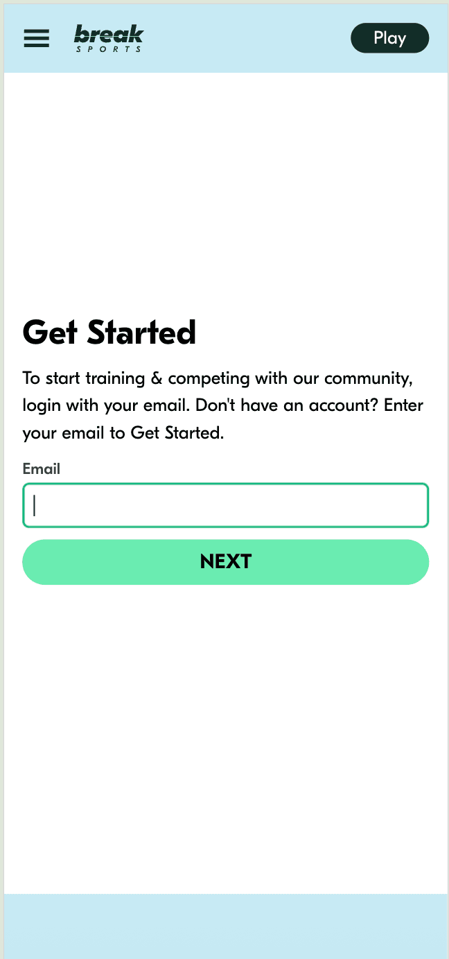 Sign up
